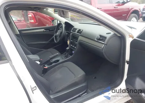 2012 Volkswagen Passat 2.5L S from USA, damaged, VIN 1VWAP7A35CC020746